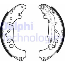 Delphi Delphı LS1981 - Arka Pabuç Balata Fıat Fıorıno 09 Grande Punto 0