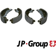 JP Group Fren Balatası Arka Kampanalı Papuç Vw Golf3-Classic-Polo 1985-