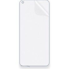 Schitec Realme Q5 Uyumlu Ön Yüzey Nano Şeffaf Hidrojel Ekran Koruyucu