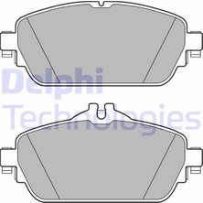 Delphi Delphı LP2764 - Fren Balatası On Mercedes W205 S205 C205 A205 W2