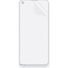 Schitec Oppo Reno6 Lite Uyumlu Ön Yüzey Nano Şeffaf Hidrojel Ekran Koruyucu