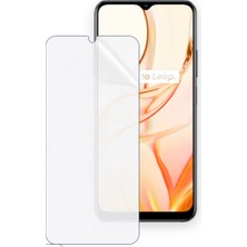 Schitec Realme C30S Uyumlu Ön Yüzey Nano Şeffaf Hidrojel Ekran Koruyucu