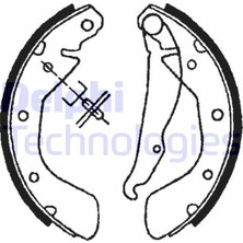 Delphi Delphı LS1622 - Arka Pabuç Balata Corsa C 00-09 Vectra A 93-95 A
