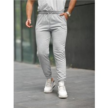 Comstar Unisex Antrasit Paça Lastikli Eşofman