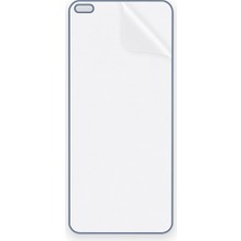 Schitec Oppo A92 S Uyumlu Ön Yüzey Nano Şeffaf Hidrojel Ekran Koruyucu