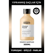 L'oreal Professionnel Serie Expert Absolut Repair Yıpranmış Saçlar için Onarıcı Şampuan 300 ml