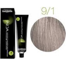 L'Oréal Professionnel İnoa Amonyaksız Saç Boyası No: 9.1 60Ml.