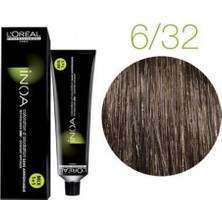 L'Oréal Professionnel İnoa 6.32 Koyu Kumral Dore İrize Saç Boyası