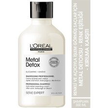 İşlem Görmüş ve Yıpranmış Saçlar için Metal Karşıtı Arındırıcı Şampuan 300ml
