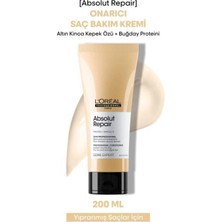 L'Oréal Professionnel Serie Expert Absolut Repair Yıpranmış Saçlar İçin Onarıcı Saç Bakım Kremi 200 ml