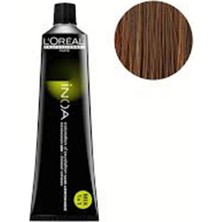 L'Oréal Professionnel İnoa Amonyaksız Saç Boyası No: 8.0 Fundamental 60 ml Canlı Renkler ve Saç Bakım Etkisi