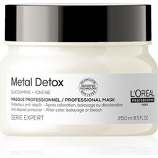 L'oreal Professionnel İşlem Görmüş ve Yıpranmış Saçlar İçin Metal Karşıtı Arındırıcı Maske 250 ml