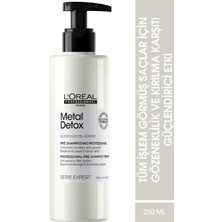 L'Oréal Professionnel Metal Detox Güçlendirici Şampuan Öncesi Bakım 250ml Standart İçerik Tüm Saçlar İçin