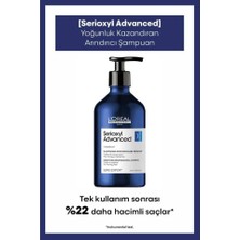 L'Oréal Professionnel Serie Expert Serioxyl Advanced Dökülme Karşıtı Yoğunluk Kazandıran Şampuan 500ml