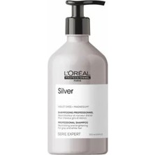 L'Oréal Professionnel L'ORÉAL Serie Expert Silver Renk Dengeleyici Mavi Şampuan 500ml Renk Koruyucu Özellik