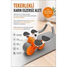 Relax Dirsek Destekli Mekik, Karın Egzersiz Aleti