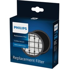 Brf Store Shopletsell Philips Orijinal Yedek Filtre - Kablosuz Süpürge 6000, 7000 ve 8000 Serisi ile Uyumlu, Y