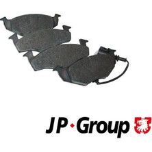 JP Group Fren Balatası Ön Fişli Vw Fabıa Polo 1.0 1.2 1.4 1.6 1.9 1999-2014