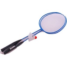 Brf Store Shopletsell Avessa Unisex Badminton Raket Seti 2 3 Top MB 61039, Çok Renkli, M, 61039