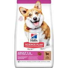 Brf Store Shopletsell Hill's Sp Kuzulu ve Pirinçli Küçük ve Mini Irk Yetişkin Köpek Maması 5+1kg