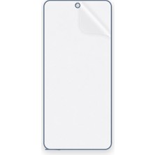 Schitec Vıvo V40 Se 80W Uyumlu Ön Yüzey Nano Şeffaf Hidrojel Ekran Koruyucu