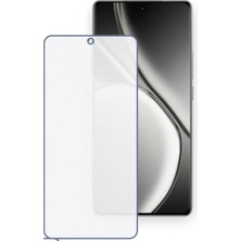 Schitec Realme Gt 6t Uyumlu Ön Yüzey Nano Şeffaf Hidrojel Ekran Koruyucu