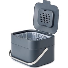 Brf Store Shopletsell Joseph Joseph Stack 4 Çöp Kutusu - 4l, Organik Atık Için, Grafit