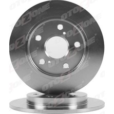 Otozone BD9048 - Fren Dısk Arka Duz 259-5 Toyota: Corolla 07-10-