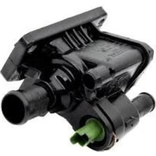 Citroen C3 Citroen C4 Jumpy 3 Berlingo Peugeot 301 1.6 2014- Termostat 105°C Plastik 9803549480 Wencor