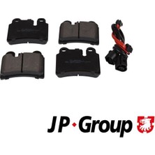 JP Group Fren Balatası Arka (GDB1722) Vw Touareg 3.0 Tdı 2002/2010