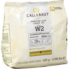 Callebaut Çikolata 400G Beyaz 4'li Avantaj Paketi