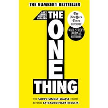 Brf Store Shopletsell The One Thing: The Surprisingly Simple Truth Behind Extraordinary Results: Achieve Your