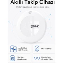 Hbb-K Android Uyumlu Tag Google Sertifikalı Takip Cihazı - Android Uyumludur