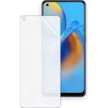Schitec Oppo F19 Uyumlu Ön Yüzey Nano Şeffaf Hidrojel Ekran Koruyucu