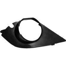 Bmw E60+LCI 2002-2009 Sis Far Çerçevesi Sağ Siyah M Tech 2003 09 51117896604 Wender
