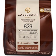 Callebaut Çikolata 400G Süttlü 4'li Avantaj Paketi