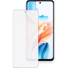 Schitec Oppo A79 5g Uyumlu Ön Yüzey Nano Şeffaf Hidrojel Ekran Koruyucu