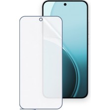 Schitec Oppo RENO14 Uyumlu Ön Yüzey Nano Şeffaf Hidrojel Ekran Koruyucu