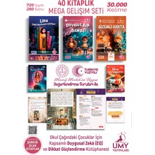 UMY Yayınları Umy 40 Kitaplık 7 Hikaye Serisi - 1. Sınıf ve 2. Sınıf Okuma Serisi