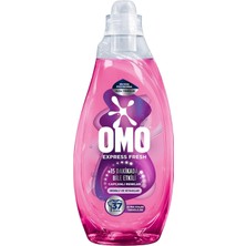 Brf Store Shopletsell Omo Express Fresh Capcanlı Renkler Renkli ve Siyahlar Sıvı Çamaşır Deterjanı 1480 ml