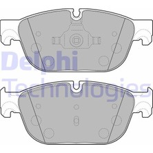 Delphi Delphı LP2198 - Ön Fren Balatası Peugeot P407 04 10 P508 10 18 C