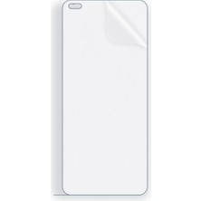 Schitec Oppo Reno 4 5g Uyumlu Ön Yüzey Nano Şeffaf Hidrojel Ekran Koruyucu