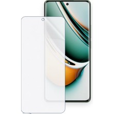 Schitec Realme 11 Pro+ Uyumlu Ön Yüzey Nano Şeffaf Hidrojel Ekran Koruyucu