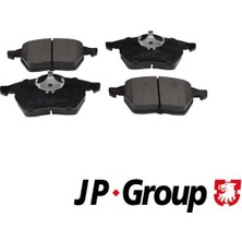 JP Group Fren Balatası Ön Fişli (GDB1275) Vw Golf Iıı