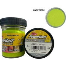 Berkley Powerbait Naturel Scent Cheese (Peynirli) Alabalık Hamuru Chartreuse 50GR
