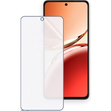 Schitec Oppo RENO12 F 4g Uyumlu Ön Yüzey Nano Şeffaf Hidrojel Ekran Koruyucu