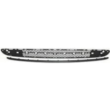 Mercedes W203 2000-2004 Tampon Izgarası Ön Orta Gri Çitalı Açık Avg 2038800905 Wender