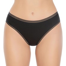 Gümüş 6029 12'li Kadın Likralı Brazilian Bikini