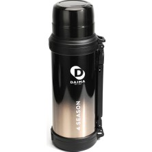 Starseven Daima 4season Termos Siyah 1800 ml