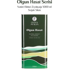 Oliva Malia Natürel Soğuk Sıkım Sızma Zeytinyağı 5 lt